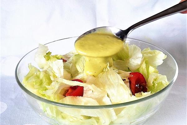 Avocado Salad Dressing