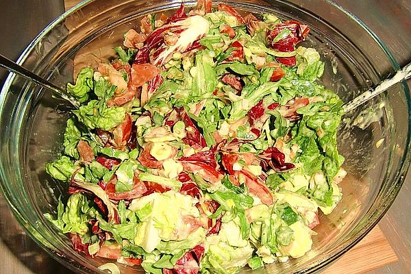 Avocado Salad with Lime Dressing