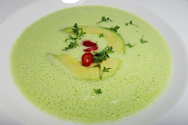 Avocado Soup À La Gabi