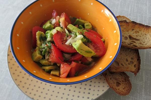 Avocado Tomato Salad