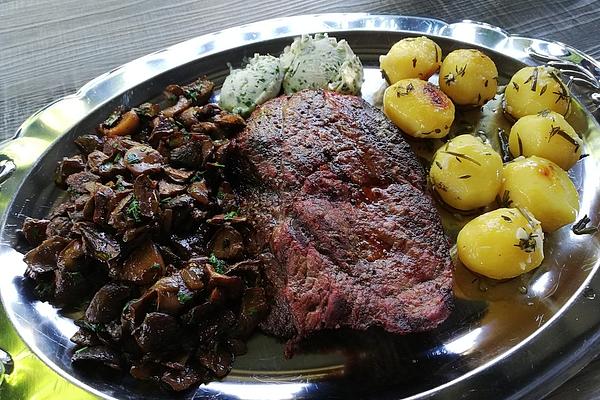 Axel`s Grilled Beef Steaks
