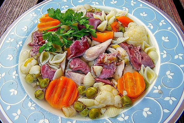 Axel`s Rustic Chicken Soup