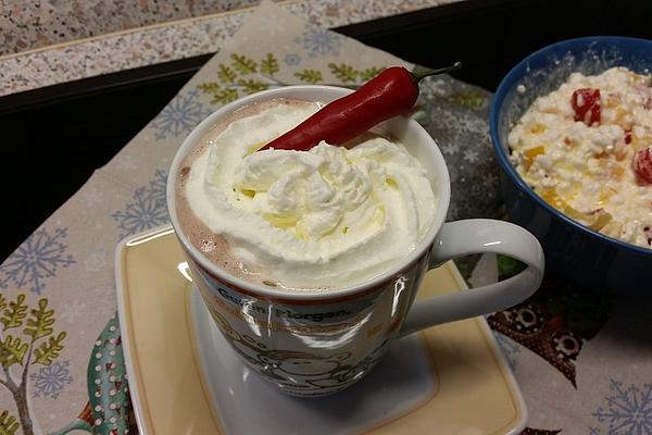 Axel`s `Unusual` Hot Chocolate