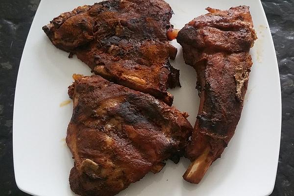 Baby Back Ribs from Slow Cooker