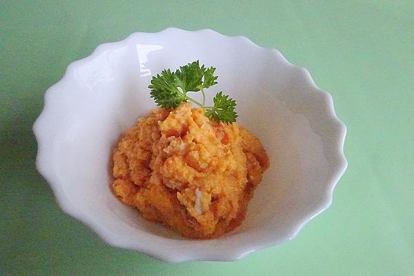 Baby Porridge with Chicken and Carrots