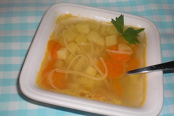Baby Soup with Noodles