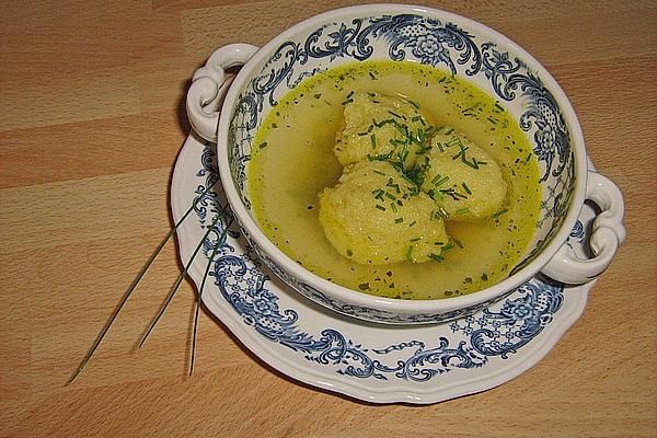 Baden Semolina Dumpling Soup
