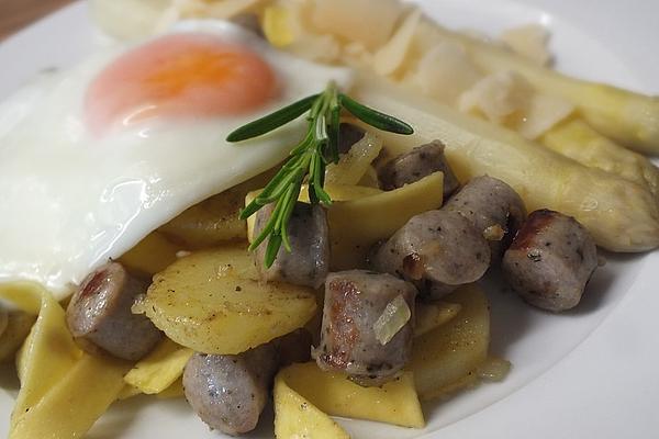 Baerinhos Potato Pan with Fried Egg