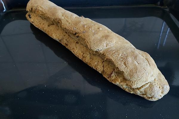 Baguette Without Yeast with Beer