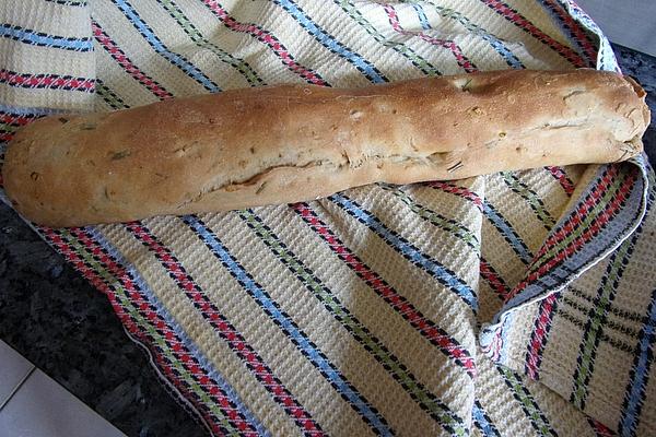 Baguettes with Rosemary