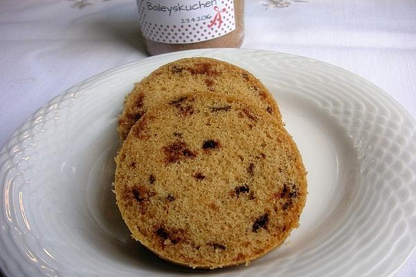 Bailey Cake in Glass