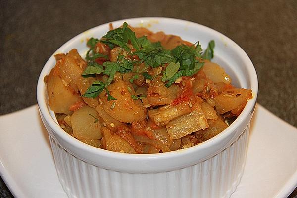 Baingan Tamatar – Eggplant Curry from Pakistan