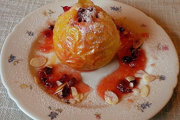Baked Apples, Palatinate Style