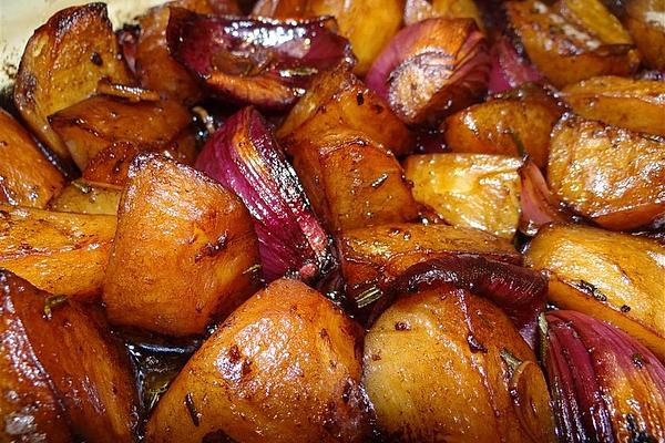 Baked Balsamic Potatoes