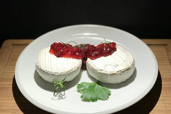 Baked Camembert from Sandwich Toaster