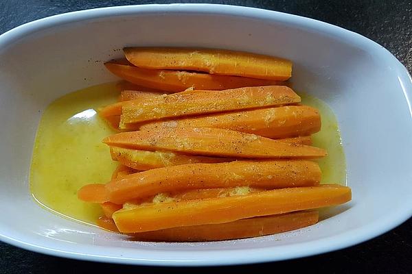 Baked Carrots with Unlikely Flavor