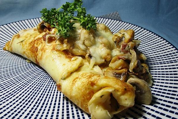 Baked Cheese Pancakes