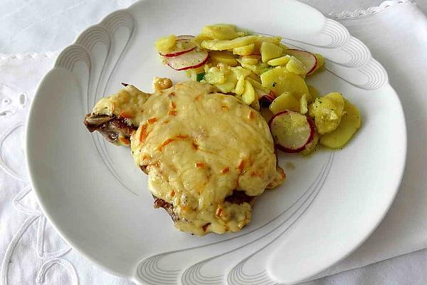 Baked Chops with Cheese