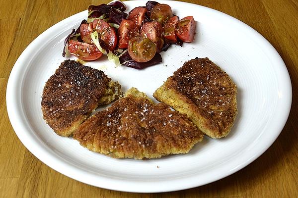 Baked Dragons Parasol Mushrooms