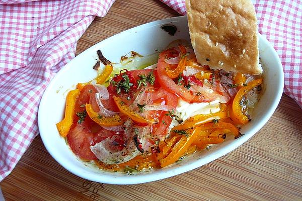 Baked Feta from Oven