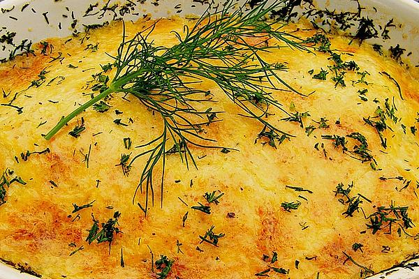 Baked Fish with Cheese
