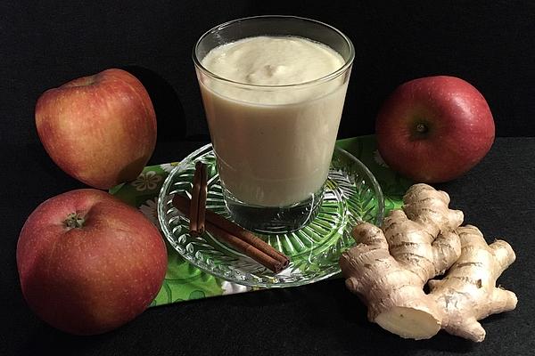 Baked Ginger Apple Smoothie