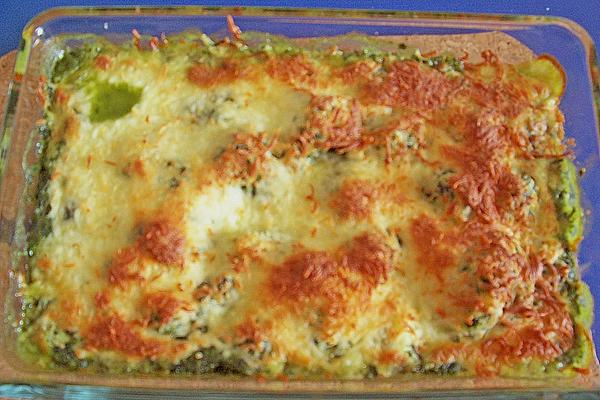 Baked Gnocchi with Spinach