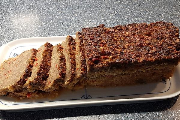 Baked Meatloaf, Cake