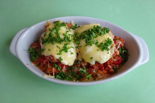 Baked Mexican Baked Potatoes