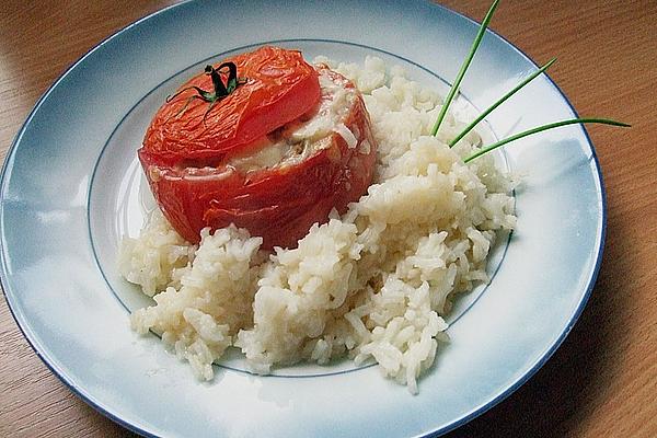 Baked Minced Meat – Tomatoes