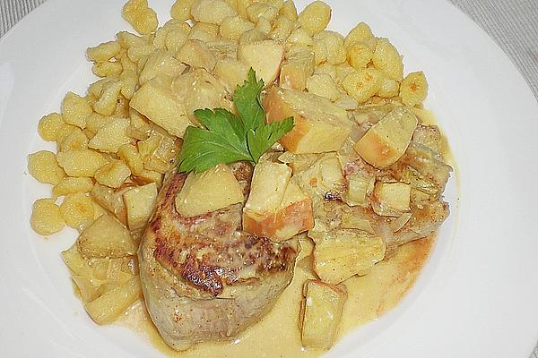 Baked Pork Loin with Apples and Onions