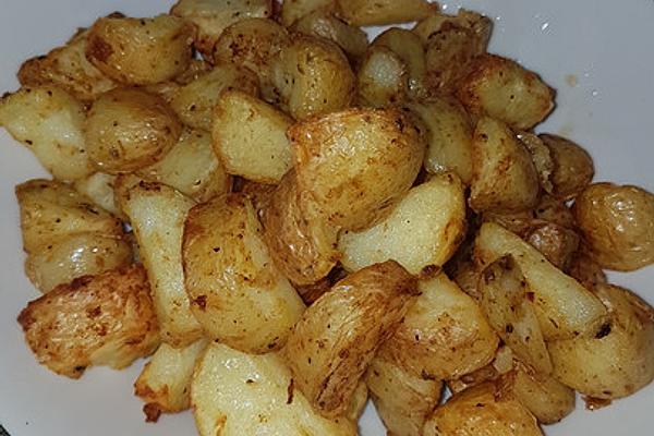 Baked Potatoes Tobias` Style