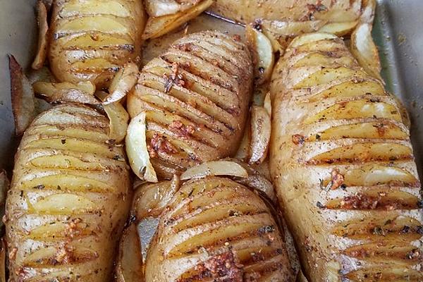 Baked Spiced Potatoes