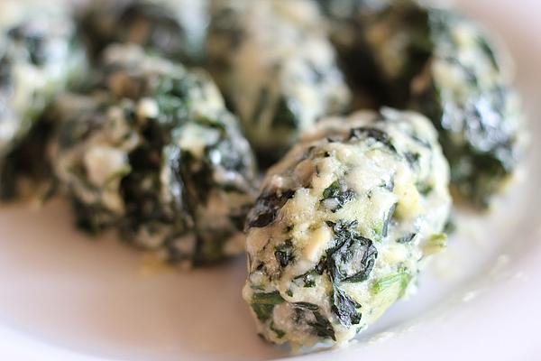 Baked Spinach Gnocchi