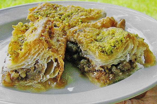 Baklava, Walnut