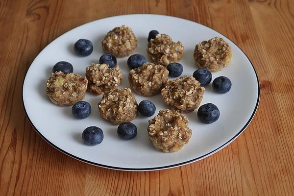 Banana and Oatmeal Balls