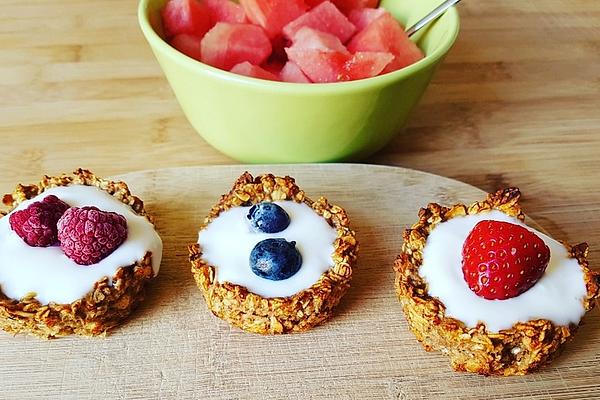 Banana and Oatmeal Bowls