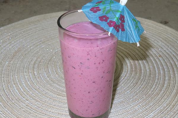 Banana Berry Smoothie