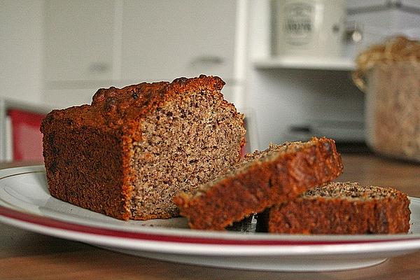 Banana Bread with Walnuts