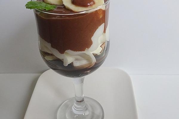 Banana – Chocolate – Trifle