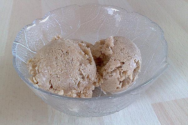 Banana Cinnamon Rum Ice Cream