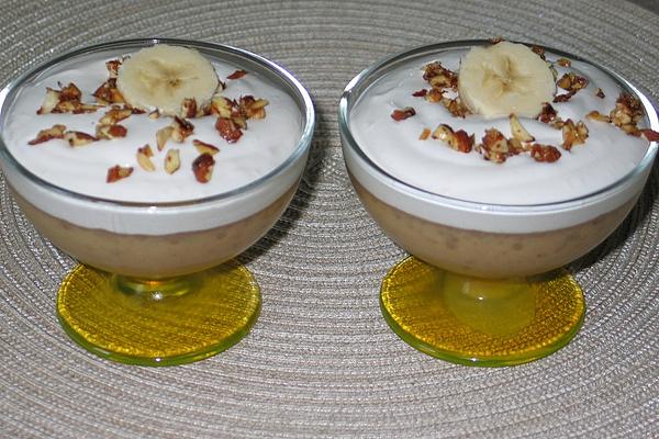 Banana Dessert with Brittle