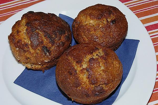 Banana – Hazelnut – Chocolate – Muffins
