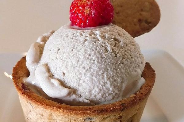 Banana Ice Cream Without Sugar