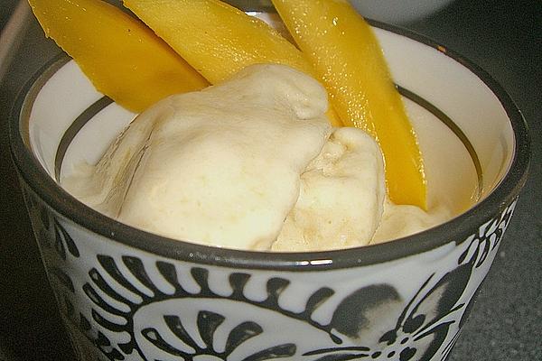 Banana – Mango – Ice Cream