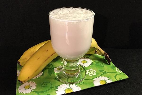 Banana Milk with Yogurt