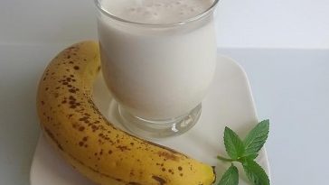 Banana / Vanilla Shake 2