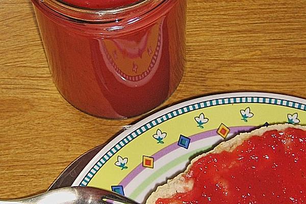 Banana – Strawberry – Jam with Eggnog