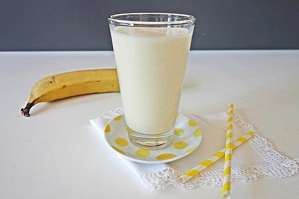 Banana Vanilla Shake