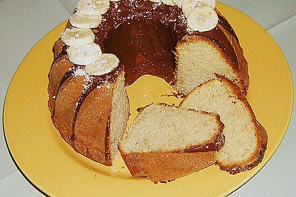 Bananas – Bundt Cake